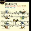 Paul Hindemith (1895-1963): Ludus Tonalis, CD