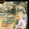 Vincent d' Indy (1851-1931): Streichquartett Nr.1 op.35, CD