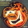 Robert Simpson (1921-1997): Streichquartette Nr.1 & 4, CD