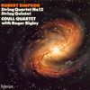 Robert Simpson (1921-1997): Streichquartett Nr.12, CD