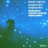 Robert Simpson (1921-1997): Symphonien Nr.2 & 4, CD