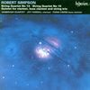 Robert Simpson (1921-1997): Streichquartette Nr.14 & 15, CD