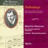 Ernst von Dohnanyi (1877-1960): Klavierkonzerte Nr.1 & 2, CD