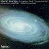 Robert Simpson (1921-1997): Symphonien Nr.3 & 5, CD