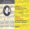 Carl Maria von Weber (1786-1826): Klavierkonzerte Nr.1 & 2, CD