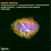 Robert Simpson (1921-1997): Klarinettenquintett, CD