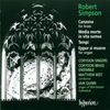 Robert Simpson (1921-1997): Chorwerke, CD