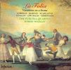 La Folia - Variations on a Theme, CD