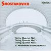 Dimitri Schostakowitsch (1906-1975): Streichquartette Nr.11,13,15, CD