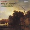 Johannes Brahms (1833-1897): Balladen op.10 Nr.1-4, CD