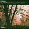 Johannes Brahms (1833-1897): Klaviertrios Nr.1-3, 2 CDs