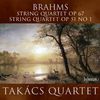 Johannes Brahms (1833-1897): Streichquartette Nr.1 & 3, CD