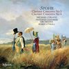 Louis Spohr (1784-1859): Klarinettenkonzerte Nr.3 & 4, CD