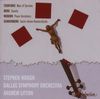 George Tsontakis (geb. 1951): Man of Sorrows für Klavier & Orchester, CD