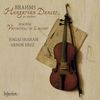 Johannes Brahms (1833-1897): Ungarische Tänze Nr.1-21 für Violine & Klavier, CD