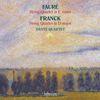 Gabriel Faure (1845-1924): Streichquartett op.121, CD