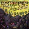 Miklos Rozsa (1907-1995): Violakonzert op.37, CD