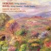 Claude Debussy (1862-1918): Streichquartett g-moll, CD