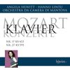Wolfgang Amadeus Mozart (1756-1791): Klavierkonzerte Nr.17 & 27, CD