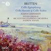Benjamin Britten (1913-1976): Symphonie für Cello & Orchester op.68, 2 CDs