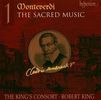 Claudio Monteverdi (1567-1643): Geistliche Musik Vol.1, SACD