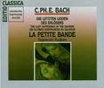 Carl Philipp Emanuel Bach (1714-1788): Die letzten Leiden des Erlösers, 2 CDs