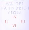 Walter Fähndrich (geb. 1944): Viola, LP