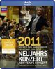 Das Neujahrskonzert Wien 2011, Blu-ray Disc