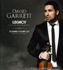 David Garrett - Legacy Live in Baden-Baden, Blu-ray Disc
