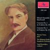 Edward MacDowell (1861-1908): Klavierkonzerte Nr.1 & 2, CD