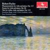 Robert Fuchs (1847-1927): Klaviertrio op.115, CD