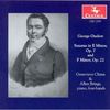 Georges Onslow (1784-1852): Sonaten op. 7 & 22 für Klavier 4-händig, CD