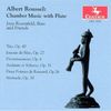 Albert Roussel (1869-1937): Kammermusik mit Flöte, CD