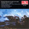 Bernhard Crusell (1775-1838): Klarinettenkonzerte Nr.1 & 3, CD