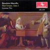 Benedetto Marcello (1686-1739): Flötensonaten op.2 Nr.1-6, CD
