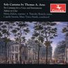 Thomas Arne (1710-1778): Kantaten, CD