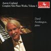 Aaron Copland (1900-1990): Sämtliche Klavierwerke Vol.1, CD