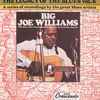 Big Joe Williams: Legacy Of The Blues Vol. 6, CD