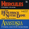 Karaoke: Hercules/Hunchback/Anastasia, CD