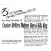 Coasters: Platters B, CD