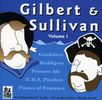Gilbert & Sullivan: Vol. 1-Gilbert & Sullivan, CD