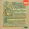 Carl Orff (1895-1982): Carmina Burana, CD