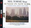 Mel Torme (1925-1999): Sunday In New York And Other Songs About New York, CD