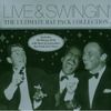Rat Pack (Sinatra / Martin / Davis Jr.): Live & Swingin', CD