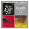 Alice Cooper: The Triple Album Collection, 3 CDs