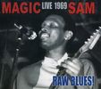 Magic Sam: Raw Blues Live: Magiv Sam Live, CD