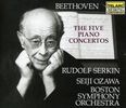 Ludwig van Beethoven (1770-1827): Klavierkonzerte Nr.1-5, 3 CDs