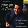 Fernando de la Mora singt Arien, CD