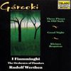 Henryk Mikolaj Gorecki (1933-2010): 3 Stücke im Alten Stil, CD