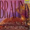 Johannes Brahms (1833-1897): Symphonien Nr.3 & 4, CD